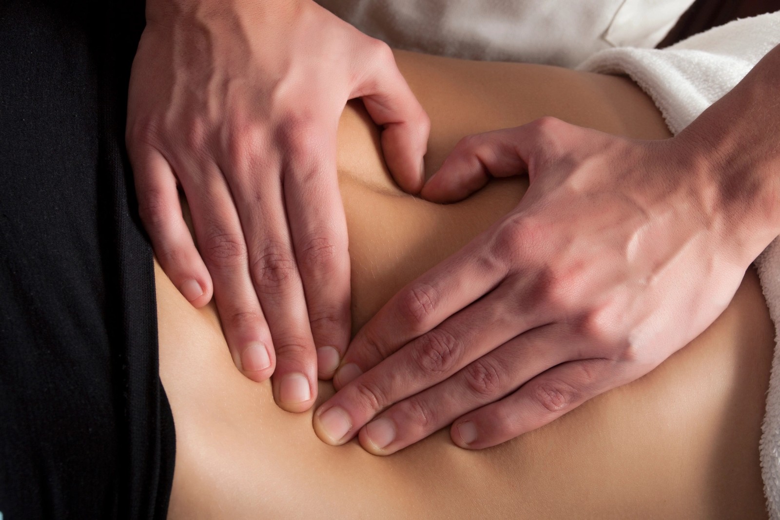 Osteopathic manual therapy treatment